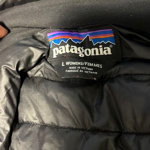Long Patagonia lightweight layer
